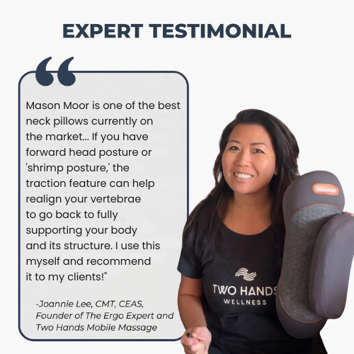 Neck Pain Relief Pillow™