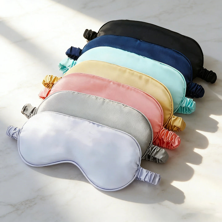 Pure Silk Sleep Mask - available colors