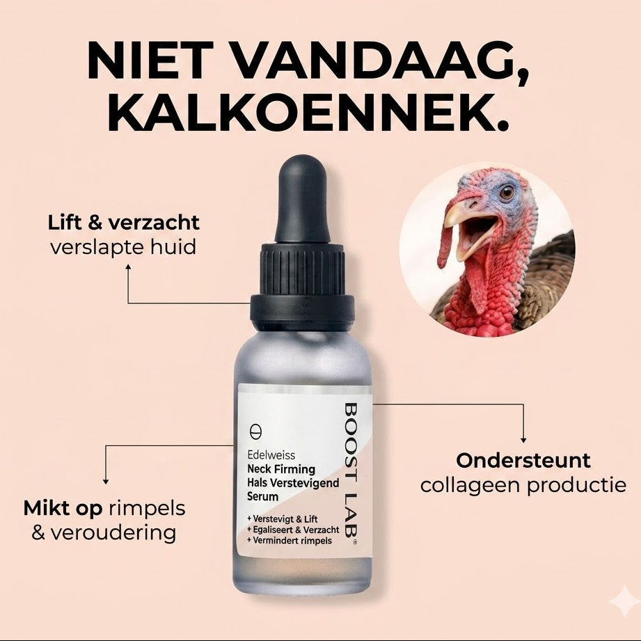 Serum voor een strakkere hals