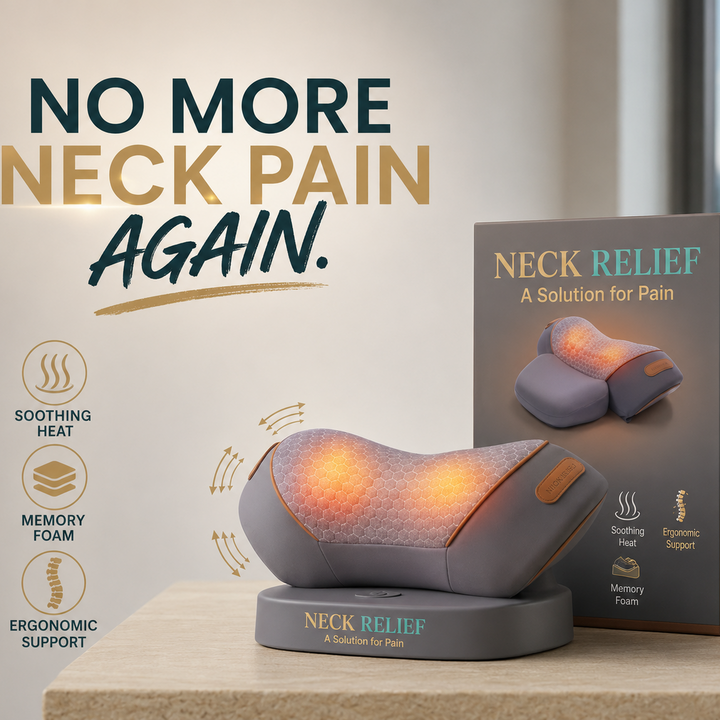 Neck Pain Relief Pillow™