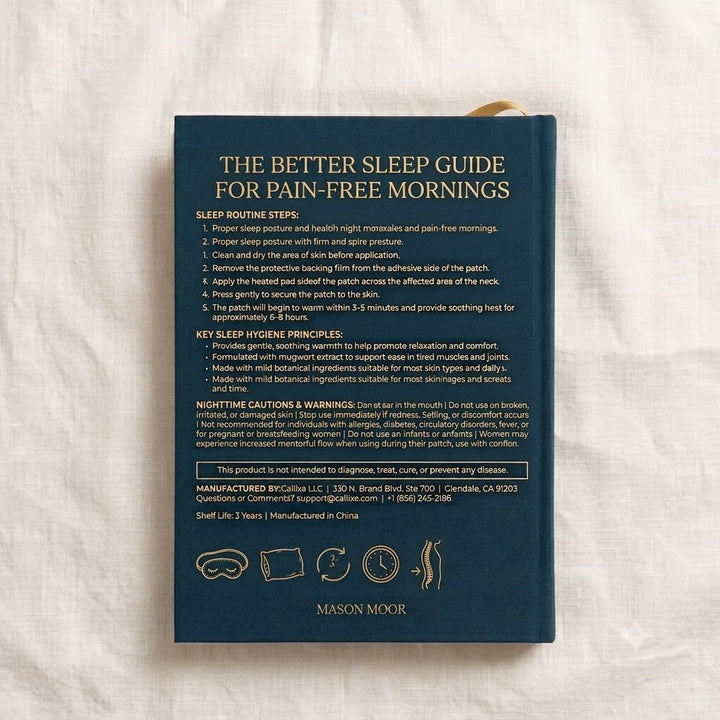 The Better Sleep Guide for Pain-Free Mornings — Digital Guide