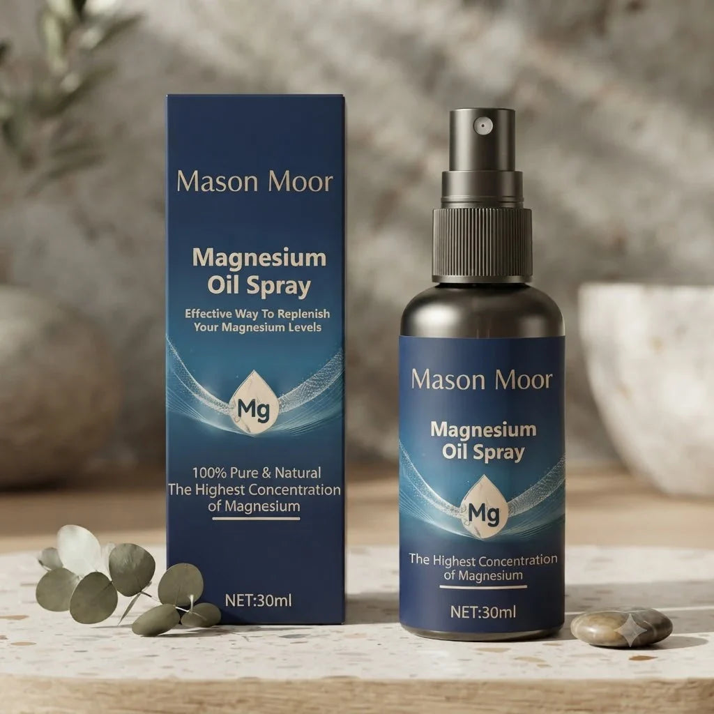 Mason Moor Magnesium Oil Spray