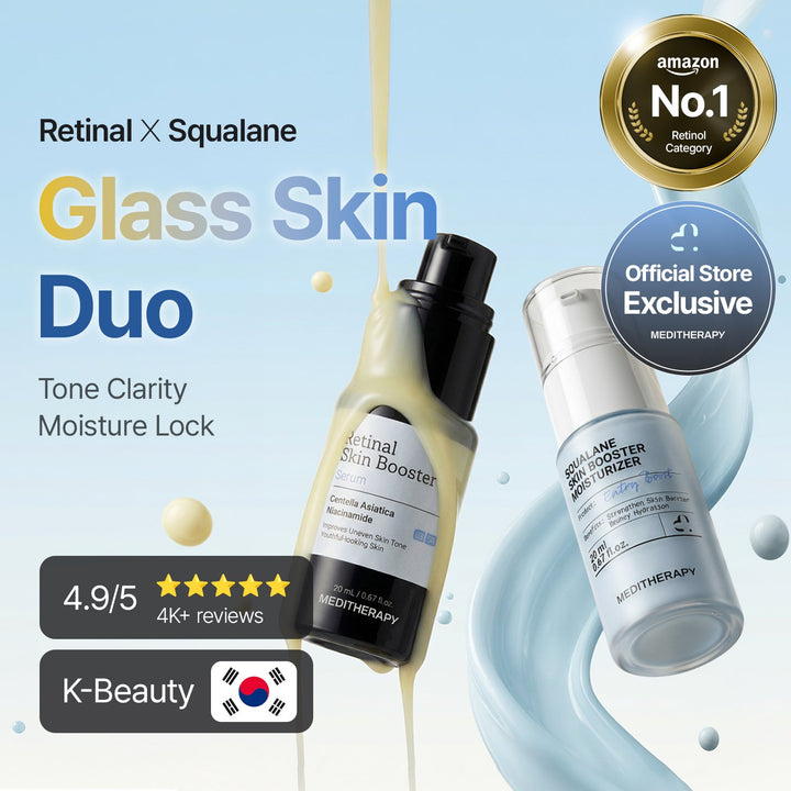 Koreaanse glass skin